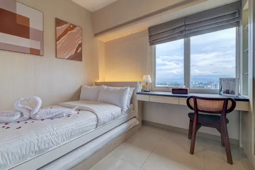 2BR Ciumbeleuit Scenic view W/ Pool (2538) - Condos