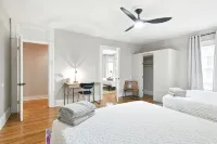 Modern Victorian 3BR 2BA Apt with Parking - 4-Star