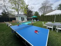 Pool/5 min walk to Beach/Restaurants/Museums- Village House w/backyard - 5-Star