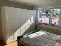 Tasteful and family-friendly quality apartment near the golf course - balkon