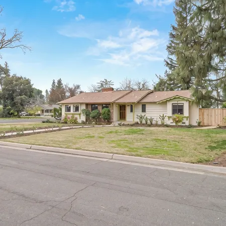 Mid-Mod Storybook Ranch Near Fig Garden Village