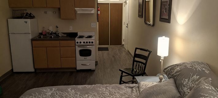 Apartment in The Historical Stahl House Building. Hotels in Mankato