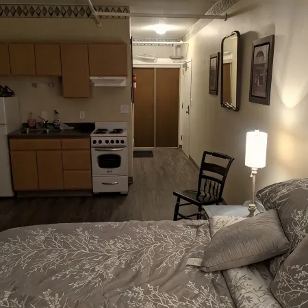 Apartment in The Historical Stahl House Building.