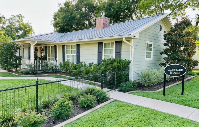 The Carriage House Featured on Hgtv
