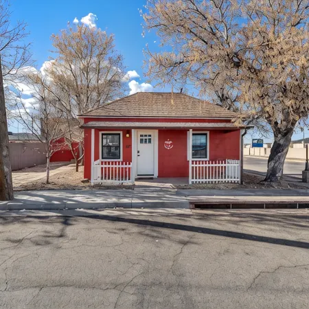 Downtown Historic Hideaway w/3 Adjacent Homes w/Fenced Yards, AC, W/D, Fast WiFi