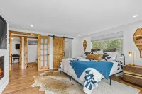 5-Acre Cabin. 1 Min to River Access & Downtown Post Falls. Near Cda - 샬레 호텔