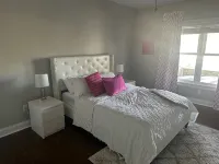 Beautiful lakefront home on over an acre with lots of room, views, and amenities - Wi-Fi