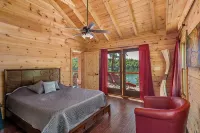 Amazing LAKE FRONT Log Cabin - Chalets