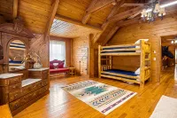 Beautiful Mountain View log cabin - 4-Star