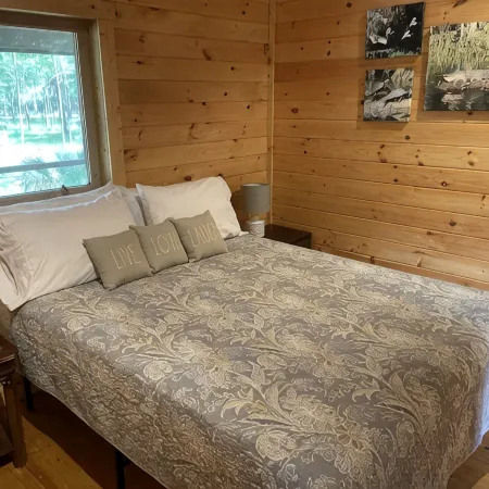 Peace on the river. Wakulla springs nearby. Wakulla River adjoins property