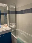 Appartement 2 Chambres - vue Magnifique sur les Sommets - balcón