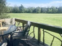 Prairie Creek Cabin -Ride SxS to trails from the cabin! Kayak and Fish the Creek - Chalets