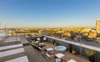 Brown Machne Yehuda - balcony