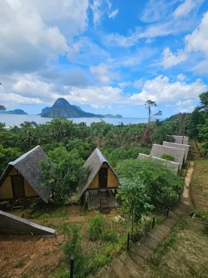 Forest Camp El Nido - Campingplats