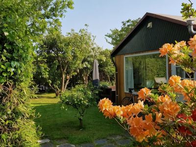 Summerhouse near the dunes and beach