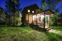 Rustic 4 bedroom cabin at Gilded Mountain, wifi, pool access, paved roads - Chalets