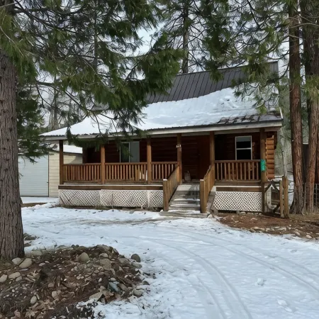 Cozy Log Cabin with private access to the Trinity River!