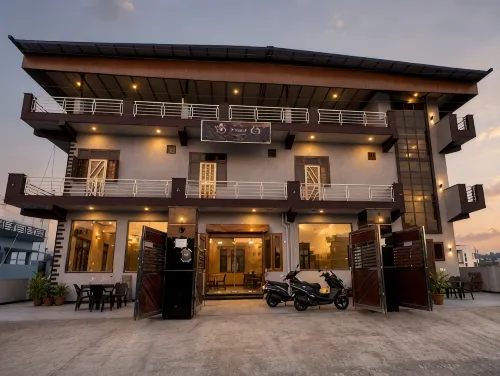 Buransh Social - parcheggio