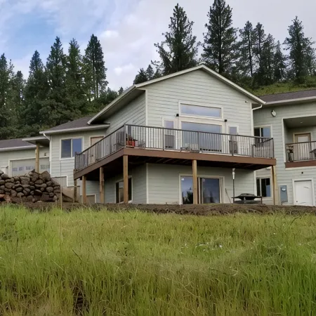 Hawk's NestEntire 1650 Sqft lower level.