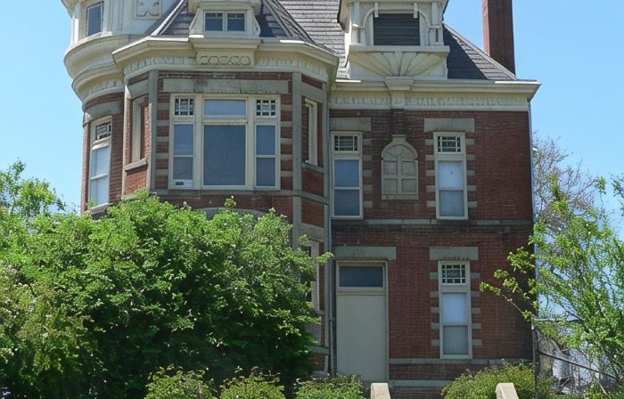 Fully Renovated Historic Home with bluff views of Missouri River & Valley