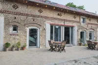 Large Maisonette Apartment "Eisvogel" in Former Stable, 3 Minutes to the Lake - 3-Sterne