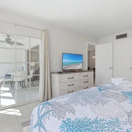 Palm Bay Club on Siesta Key  see our new bathrooms.