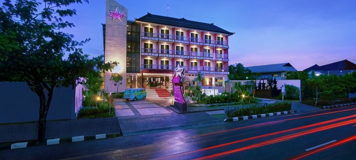 Fame Hotel Sunset Road Kuta Bali Hotels in Bali