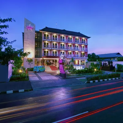 Fame Hotel Sunset Road Kuta Bali Hotels near Sunset Road