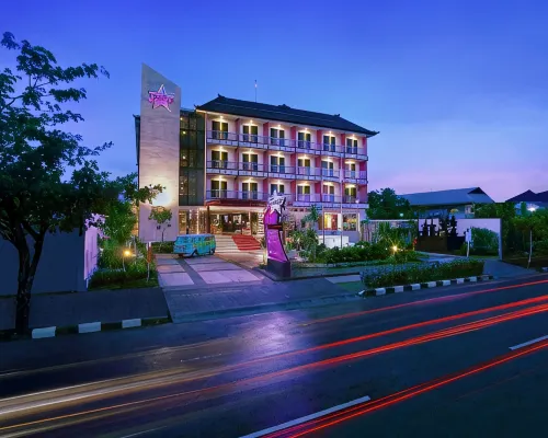 Fame Hotel Sunset Road Kuta Bali Hotels near Dewi Sri