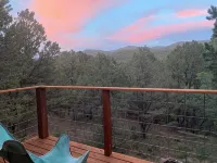 Scenic cabin in Carson National Forest - Alppimaja