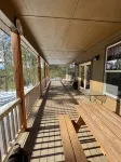Secluded cabin on 6 acres- wood fireplace- sleeps 11 - Chalets