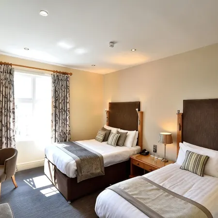 Queens Court Hotel Hotel di Exeter
