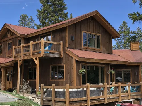 Summer Fun Home ! Zipline, Tramp, Firepit, Trails, Big Views, Kid & Pet Friendly - ジャグジー
