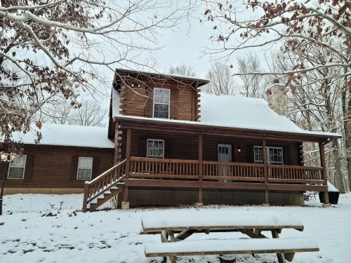 Secluded cabin on private property - 3-stjärniga