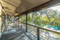 Waterhouse- 4 Bed, 3 bath, SUP, Kayak,  Ping pong, Decks galore - 4-Sterne