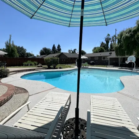 Cozy All Hardwood Home w Private Pool Near Enloe & Csuc