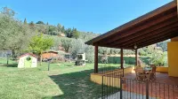 Conca Oro New House on Hill between Lucca and the sea with pool and large porch - Wi-Fi