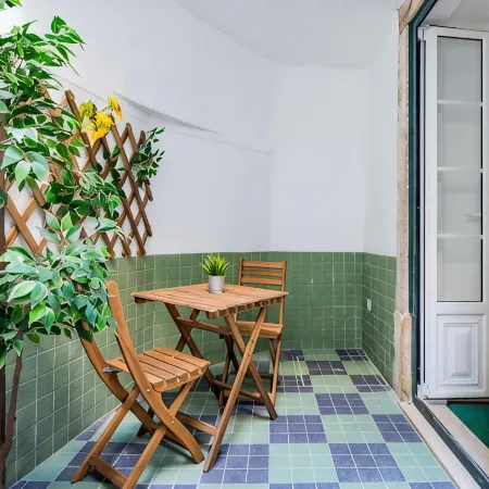 Olarias Terrace Lisbon IV