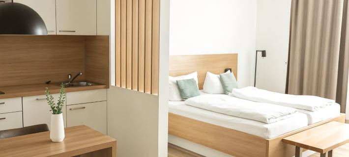 Haus NordQuartier Hoteles en Norderney