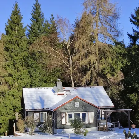 Cozy vacation home for 4 people on the edge of the forest - wonderfully quiet on the Rennsteig
