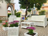 Villa Paestum - parking