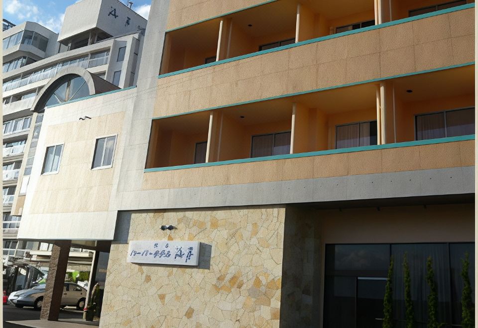 하버 호텔 카이게츠 외관