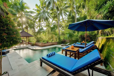 Kebun Indah Ubud Hotels near Jaens Spa Center Ubud