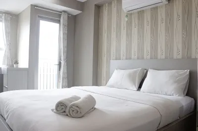 Cozy Studio Apartment At Mekarwangi Square Cibaduyut Hotel dekat Terminal Leuwipanjang Bandung