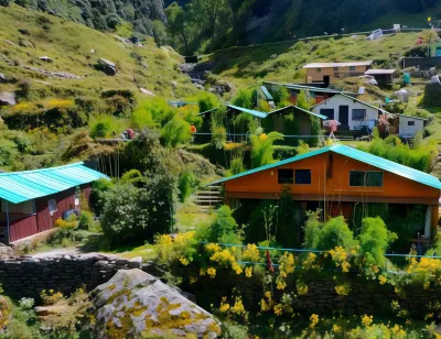 Chopta PeaceTrips Resort 샤몰리 고펫워 호텔