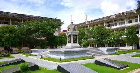 Empire House, Phnom Penh Отели рядом с достопримечательностью «Статуя короля отца Нородома Сиханука»