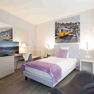 Hotel City Lugano Rooms