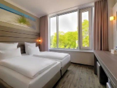 チューリップイン ミュンヘンメッセ ミュンヘンのホテル