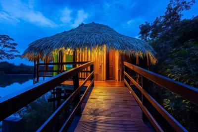 Juma Amazon Lodge Hôtels à : Autazes