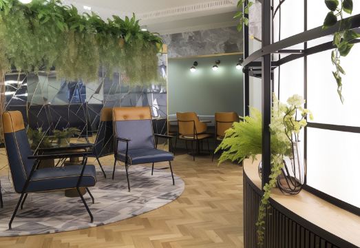 캡슐 호텔 시설